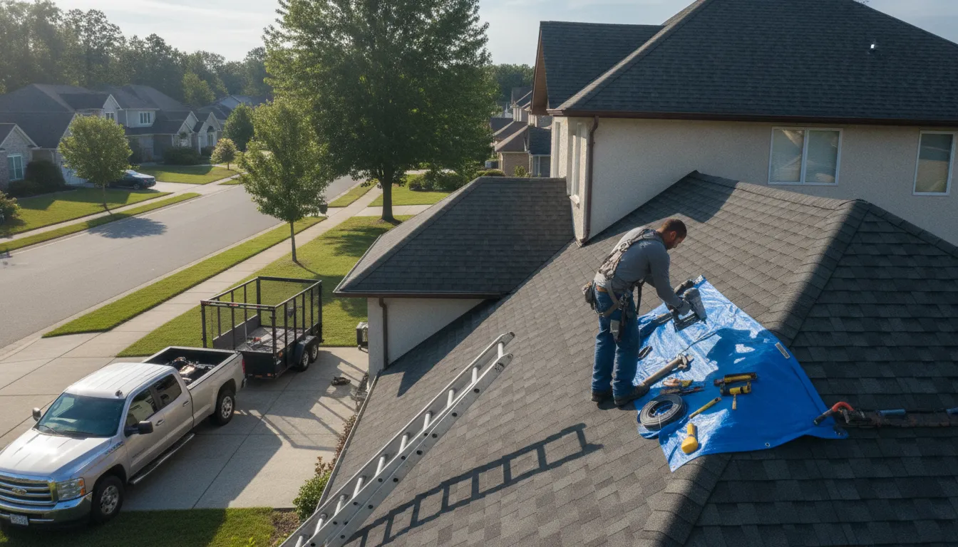 Trusted Roofing for Tarrytown Homes & Businesses